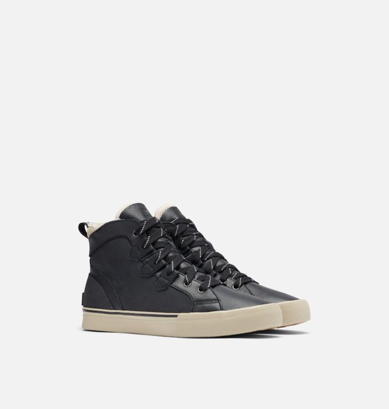 Sorel Herr Sneakers Svarta - Caribou™ Storm Mid Boot - QRL-891472